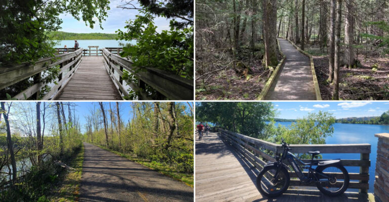 Everyday Stress Disappears on 12 Scenic Bike Paths Across Michigan