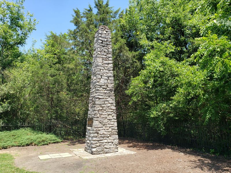 Geographic Center of Tennessee