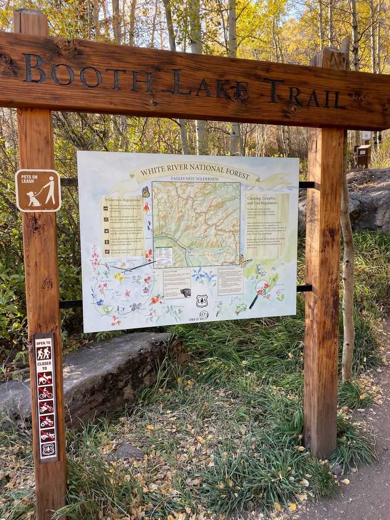 A Quiet Start Above East Vail