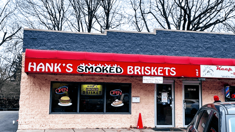Hank’s Smoked Briskets (Indianapolis)