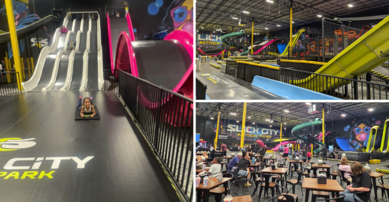 Families Can’t Get Enough of This Huge Indoor Adventure Park in Indiana