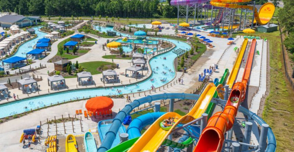 Families Travel From Across North Carolina For A Day Of Fun At This Enormous Waterpark