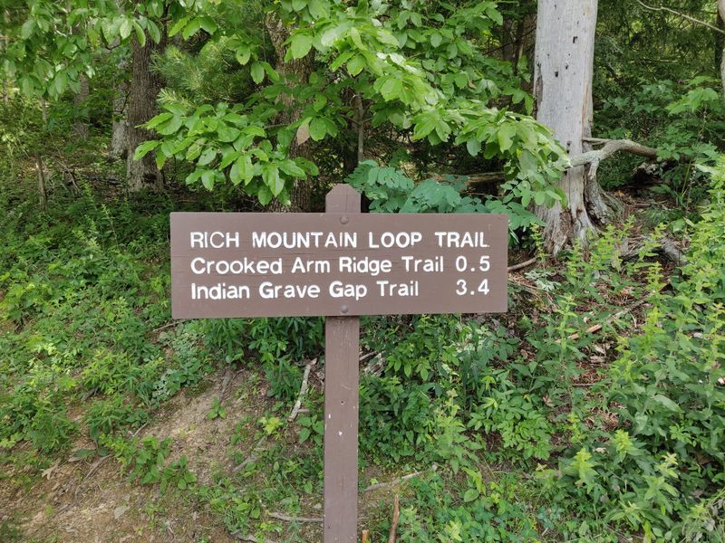 Rich Mountain Loop Trail