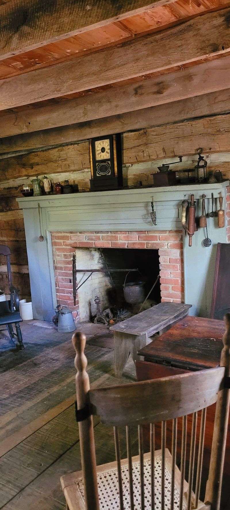 Inside the Cabins, Daily Life Gets Specific