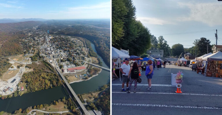 From Coal Country To Riverside Beauty, This Tennessee Town Has An Incredible Story