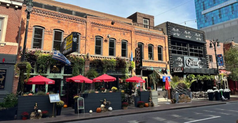 Generations Of Greek Heritage Endure In This Historic Michigan Neighborhood