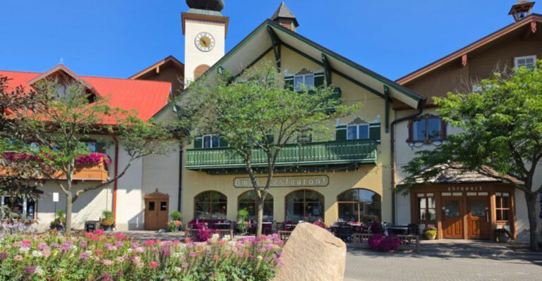 Get A Taste Of Germany Without Leaving Michigan At These 12 Amazing Restaurants