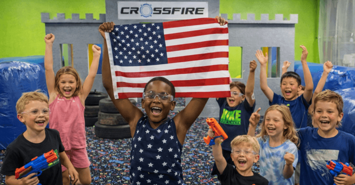 Grab Your Friends And Battle It Out At This North Carolina Nerf Gun Arena
