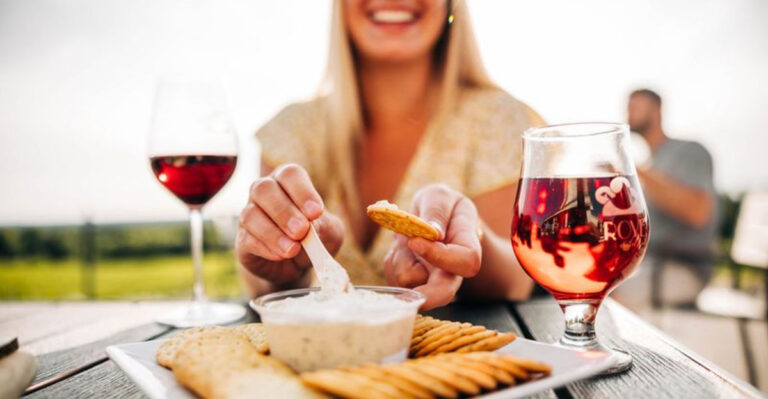 Great Wine Meets Seriously Good Food At These 6 Traverse City Wineries In Michigan