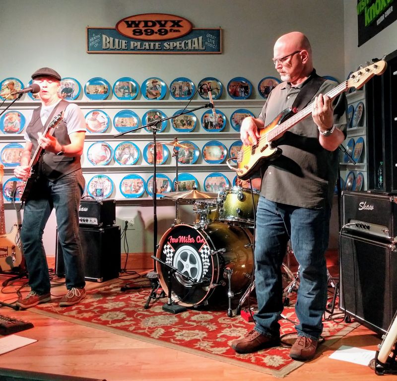 WDVX Blue Plate Special at Knoxville Visitors Center