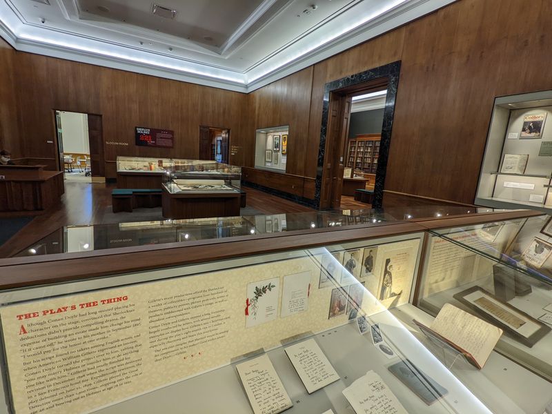 Inside the Reading Room, History Feels Close