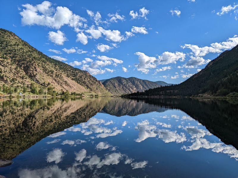 Colorado Lake Views Just Steps from Downtown