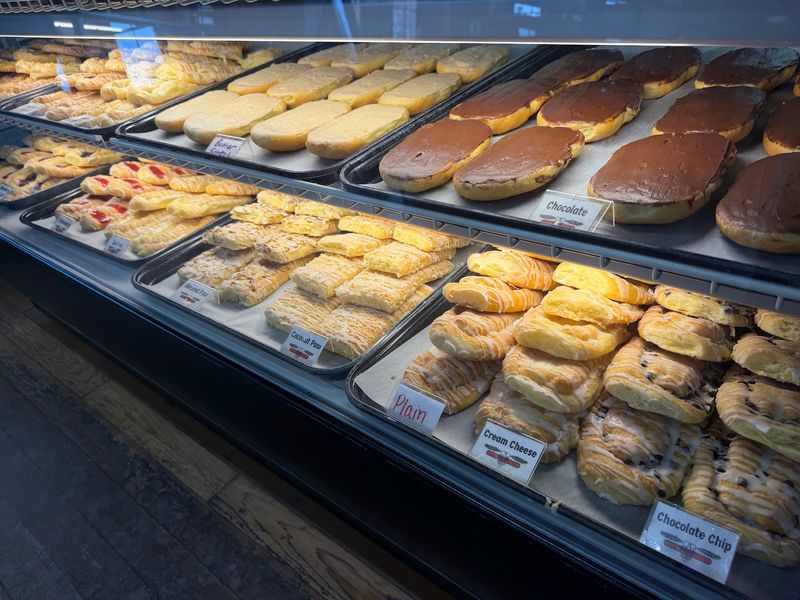 Beyond the Roll, the Pastry Case Keeps Tempting You Sideways Beyond the Roll, the Pastry Case Keeps Tempting You Sideways