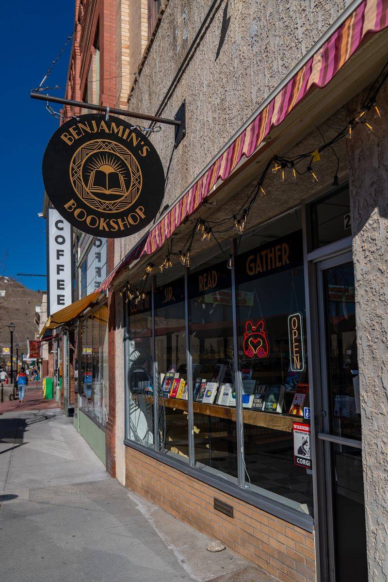 Benjamin's Bookshop (Salida) Benjamin's Bookshop (Salida)