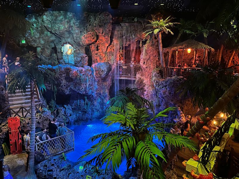 Cliff Divers, Waterfall, and Dinner With a Splash
