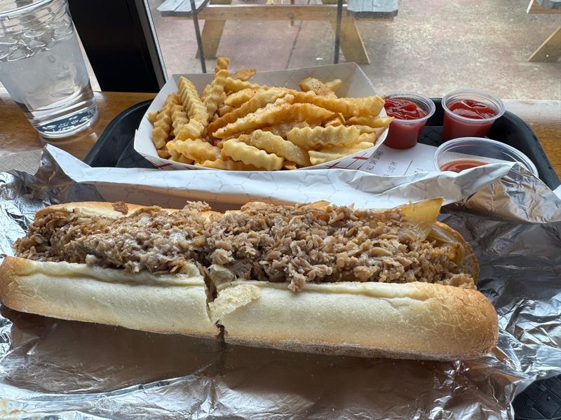 Why the Cheesesteak Conversation Keeps Circling Back Here