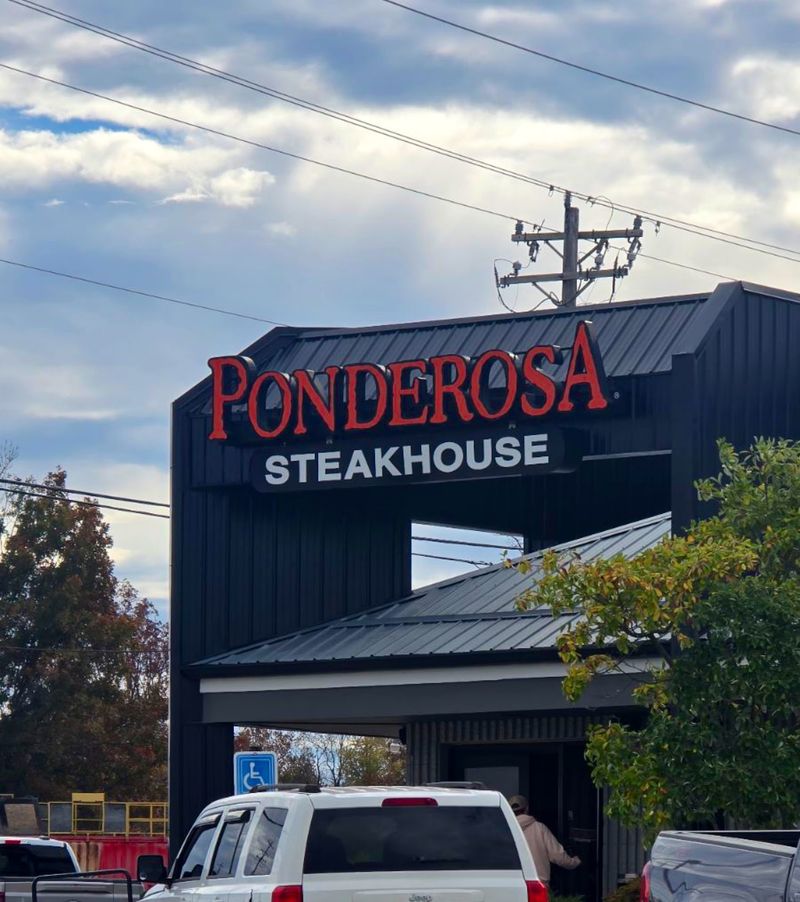 Ponderosa Steakhouse (Vincennes)
