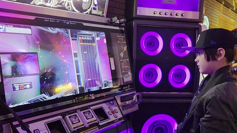 Racing Seats, Fighters, and Pinball Keep the Energy Moving Racing Seats, Fighters, and Pinball Keep the Energy Moving