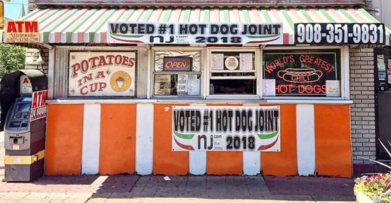 Hot Dog Lovers Still Line Up at This Tiny New Jersey Walk-Up Window