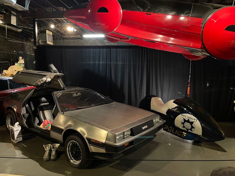 Authentic Screen-Used Vehicles