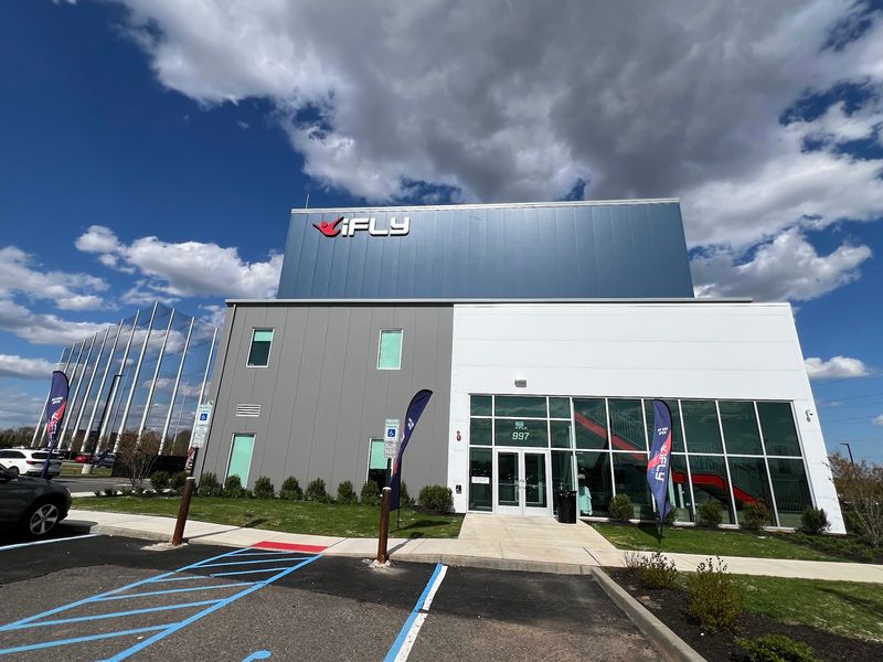 iFLY Edison Brings the Thrill of Skydiving Indoors iFLY Edison Brings the Thrill of Skydiving Indoors
