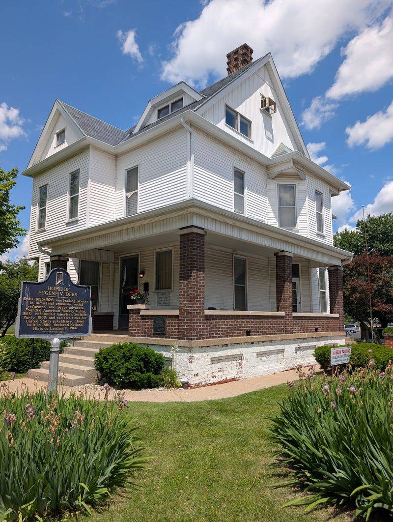Eugene V. Debs Museum (Terre Haute)