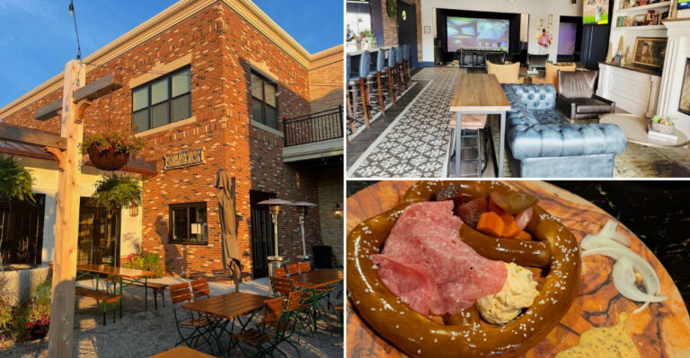 If German Food Is Your Favorite, This Michigan Biergarten Deserves A Spot On Your List