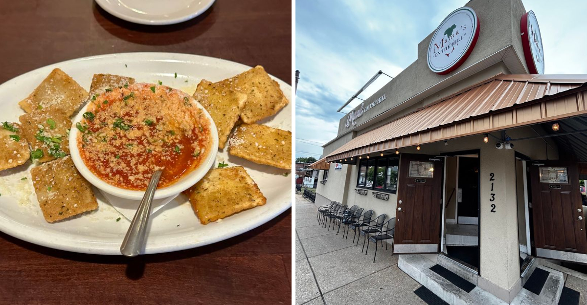 In St. Louis, This Hill Neighborhood Restaurant Still Gets Toasted Ravioli Just Right