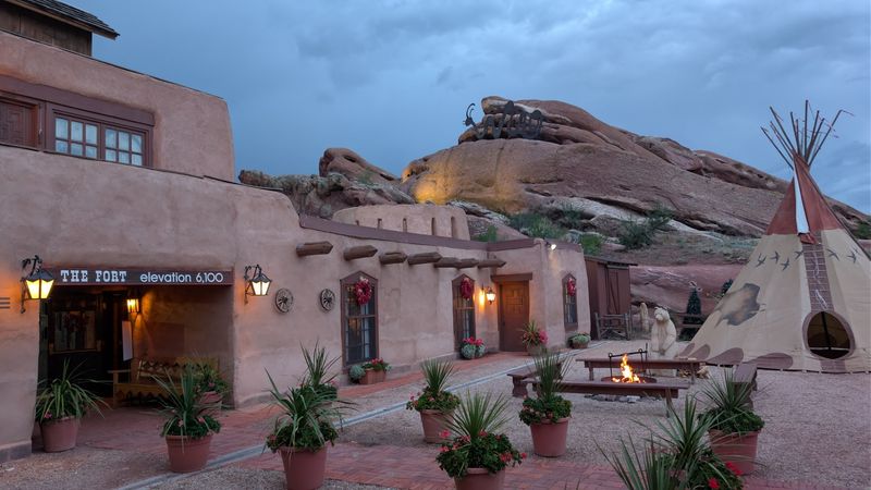 A Fort on the Hillside, Not an Ordinary Steakhouse