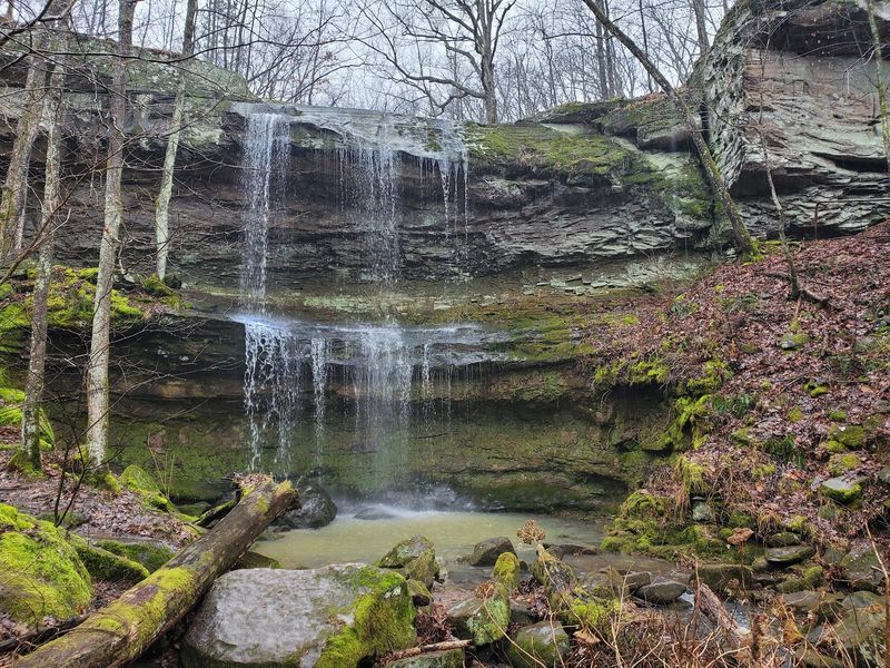 Rocky Bluff Waterfalls