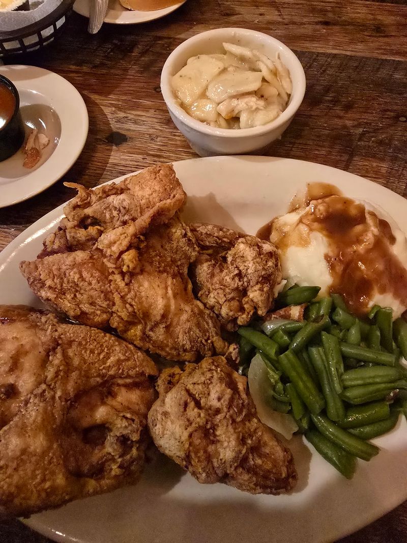 Fried Chicken That Carries the Headline