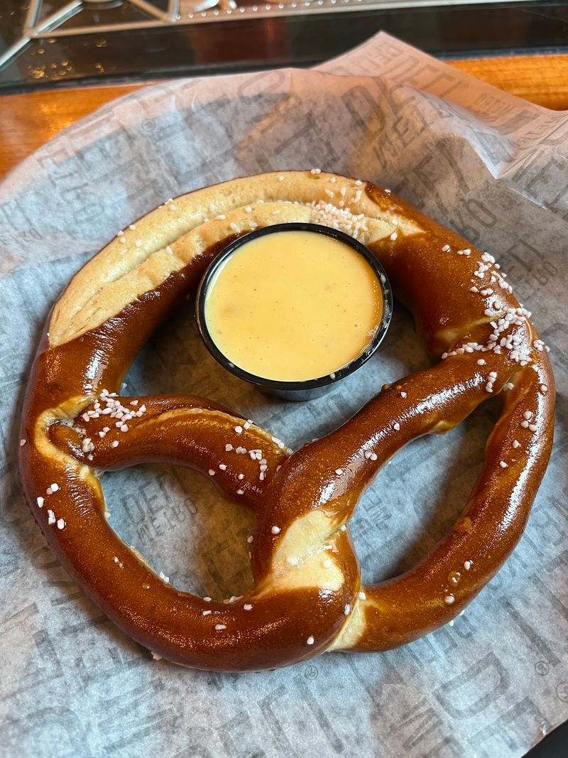 Pretzels, Spätzle, and Potato Salad Lead the Menu