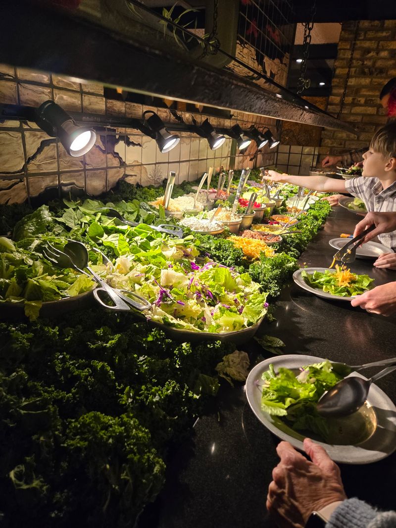 Why the Salad Bar Ends Up Stealing the Story Why the Salad Bar Ends Up Stealing the Story