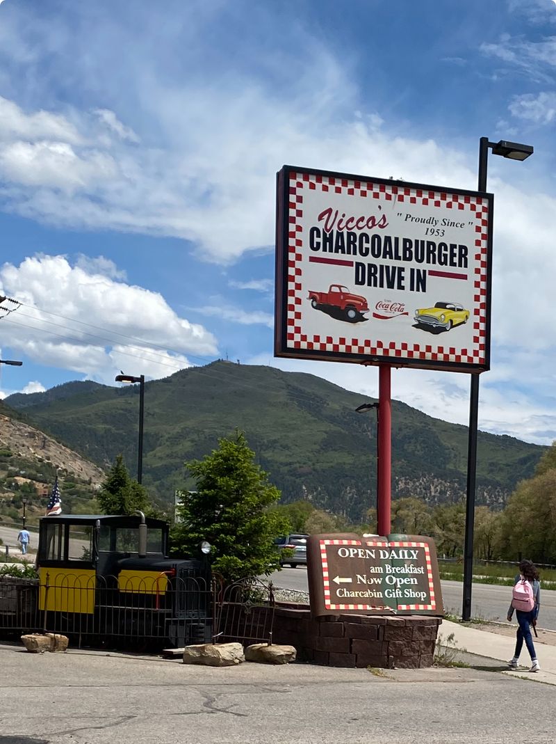 Vicco’s Charcoalburger Drive-In (Glenwood Springs)