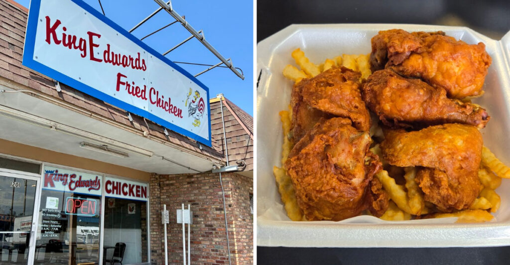 Locals Drive Across Missouri For The Fried Chicken At This Unassuming Restaurant