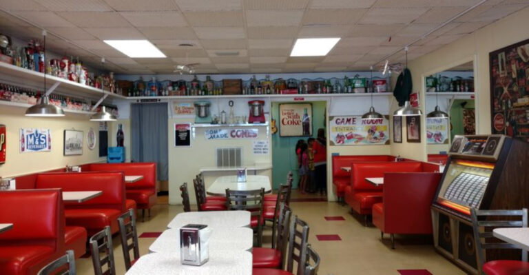 Locals Have Loved This Michigan Ice Cream Counter For Over 80 Years