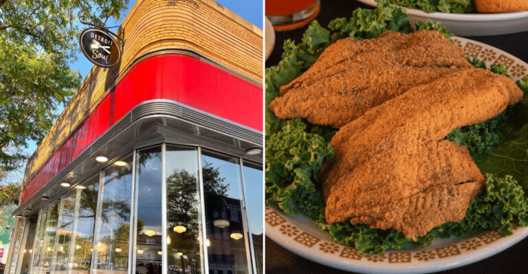 Locals Love This Michigan Soul Food Spot And Would Rather Keep It Quiet