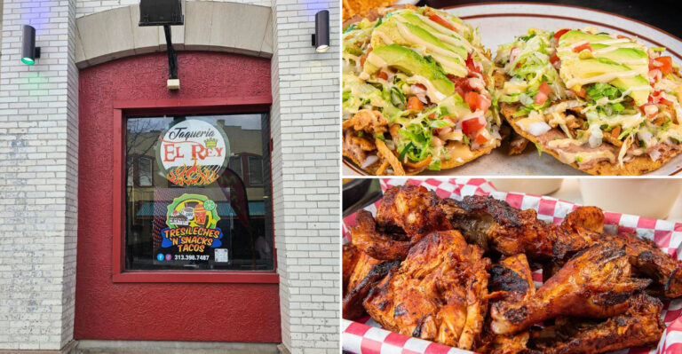 Locals Say Some Of Michigan’s Best Tacos Come From This Detroit Stand