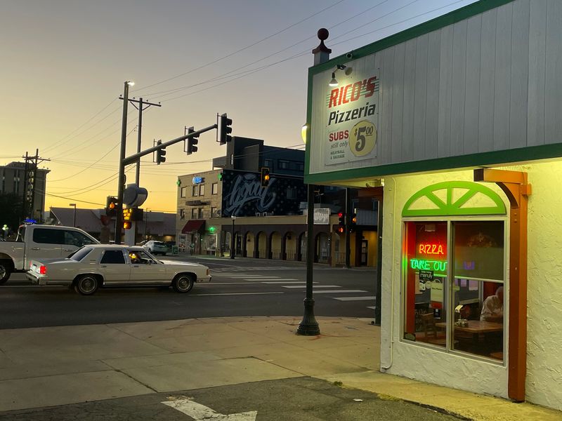 A South Broadway Storefront With Old-School Pull