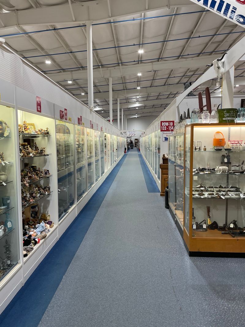 Booths Packed With Every Kind of Find