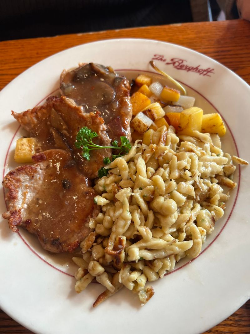 Spaetzle, Potato Pancakes, and the Comfort Food Layer