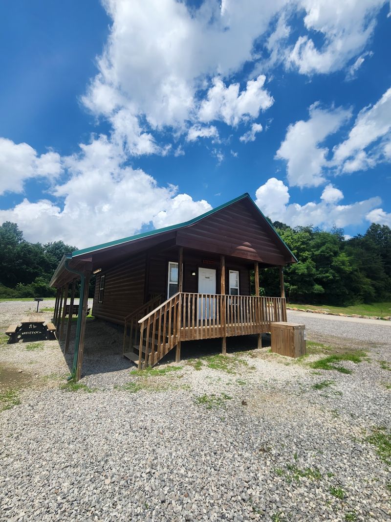 Clean, Comfortable Cabin Accommodations Clean, Comfortable Cabin Accommodations