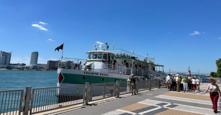 Michigan Families Can Enjoy This Classic Detroit River Cruise Without Spending A Fortune