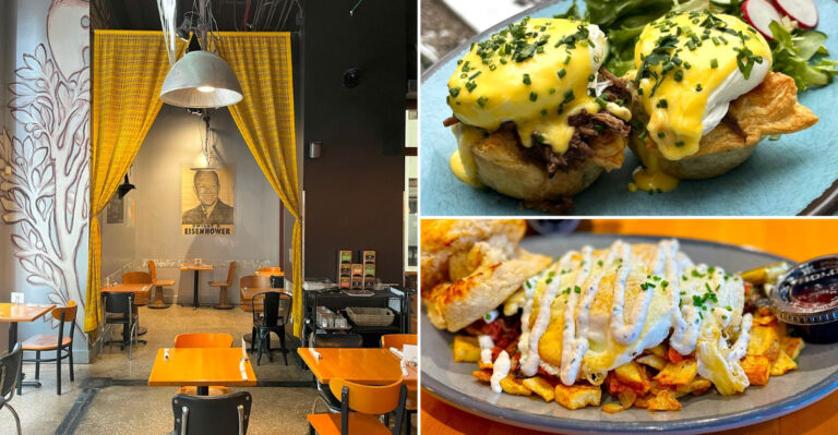 Michigan Food Lovers Say This Detroit Spot Serves A Brunch To Remember