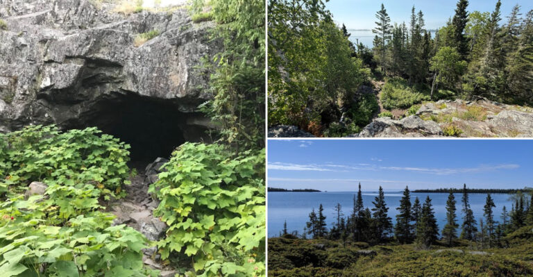Michigan Has A Claustrophobic Hike That Could Test Even Adventurous Hikers