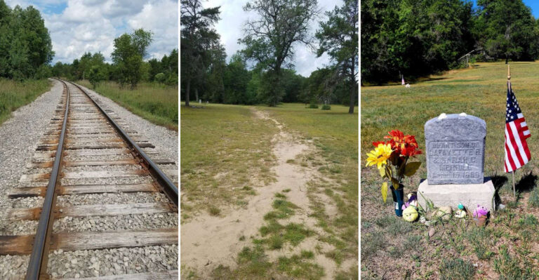 Michigan Is Home to a Forgotten Ghost Town With a Haunting Atmosphere