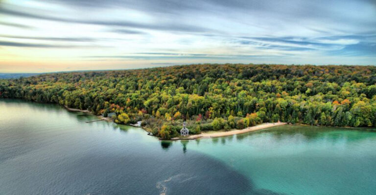 Michigan’s Busy Beaches Feel Far Away on These 11 Island Escapes