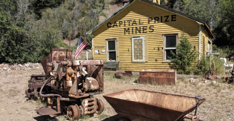 Mine Your Own Ore 1,000 Feet Underground and Keep What You Find at This Georgetown, Colorado Mine