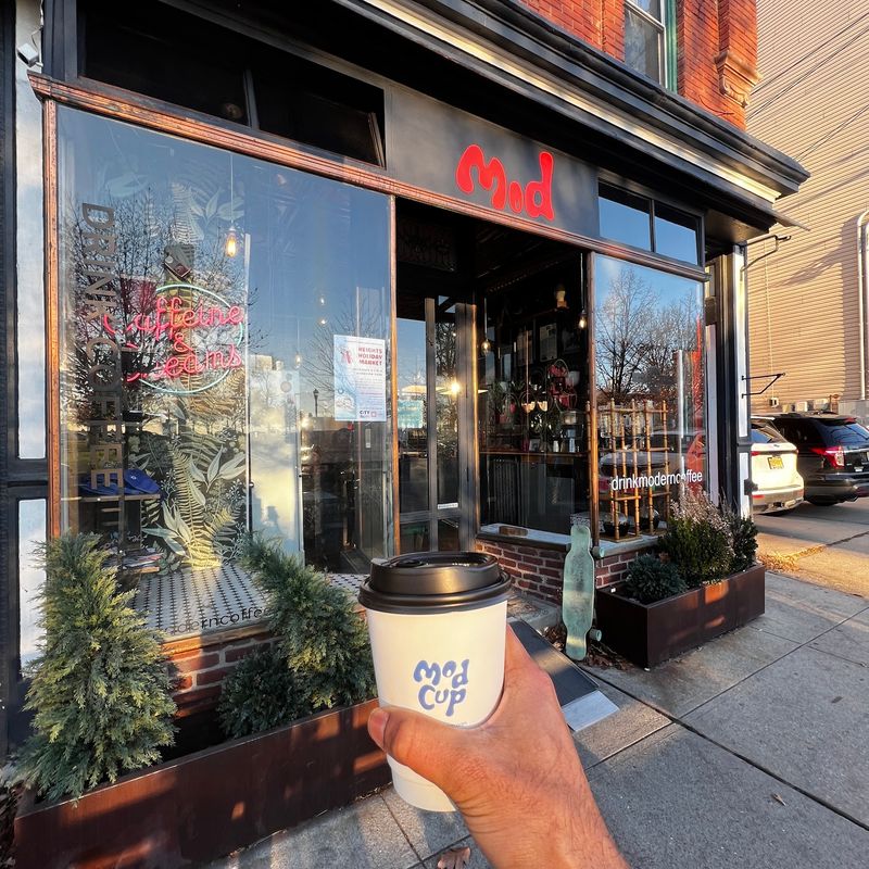 modcup coffee - Jersey City