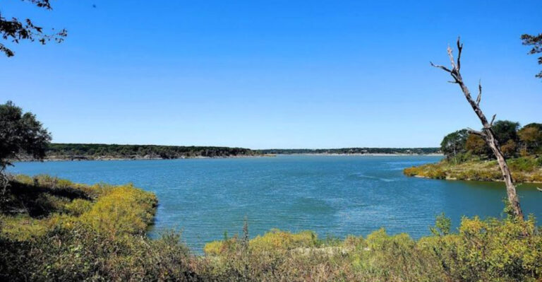 Most People Don’t Know This Texas Lake Covers An Abandoned Town